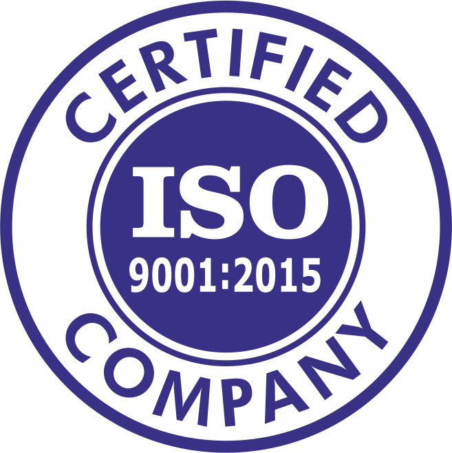 Iso certified logo